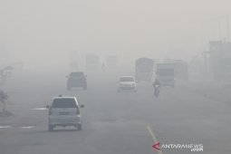Kabut Asap Akibat Karhutla