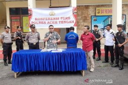 Polisi ringkus pelaku cabul anak di Aceh Tengah
