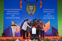 Peluncuran perpustakaan digital