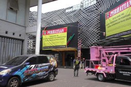 BP2D Kota Malang segel objek pajak tunggak pembayaran