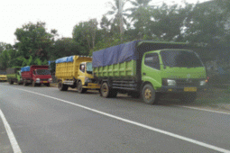 Dewan ingatkan truk perusahaan tidak lintasi jalan umum