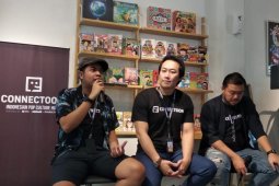 Connectoon, pusat budaya pop pertama di Indonesia