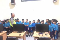 Satlantas Bangka gelar kegiatan Polisi Sahabat Anak