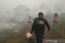 ACT bereaksi cepat saat api dekati pemukiman warga