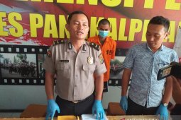 Polres Pangkalpinang tangkap pelaku curanmor