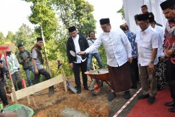 Pemprov Banten bangun masjid senilai Rp5 miliar di lokasi  wisata  "Negeri di Atas Awan"
