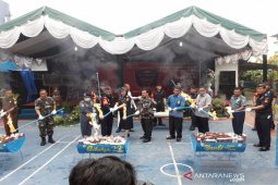 Bea Cukai Sibolga canangkan zona integritas bebas korupsi