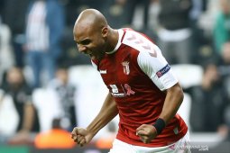Liga Europa, Braga dan Wolvergampton curi tiga poin di kandang lawan