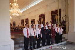 Presiden Jokowi lantik 12 Wamen Kabinet Indonesia Maju