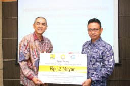 Kawasan Parit Nenas Pontianak dapat bantuan perbaikan rumah tidak layak huni