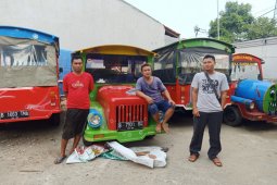 Polisi Jakarta larang odong-odong beroperasi karena  tak laik jalan