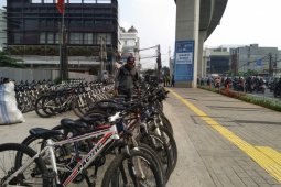MRT dukung  Jakarta ramah bersepeda