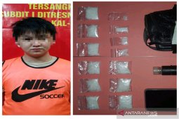 Napi Lapas Banjarbaru simpan 53,44 gram sabu-sabu