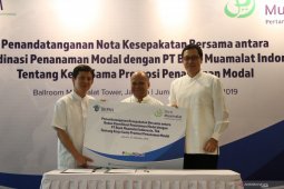 Bank Muamalat gandeng BKPM untuk incar investor asing