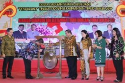 Veridiana Wang hadiri Pasparawi di Kubar