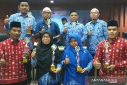 Aceh Barat rebut tujuh piala di ajang MTQ Korpri Provinsi Aceh
