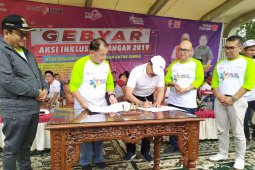 Bulog dan Bank 9 Jambi  MoU dukung  permodalan "Rumah Pangan Kita"