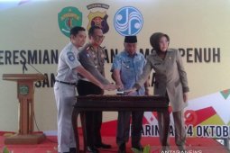 Diresmikan Samsat Samarinda Seberang jadi Samsat penuh