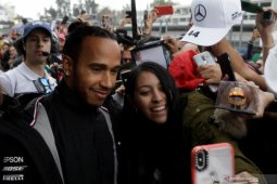 Peduli lingkungan, Hamilton bertekad kurangi jejak karbon