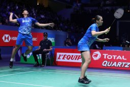 Praveen/Melati ke babak final French Open 2019