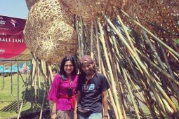 Seni instalasi "percantik" Taman Budaya Bali