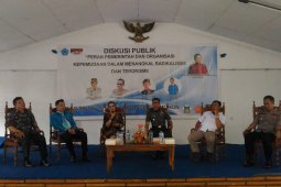 Pemerintah Kota Tomohon harapkan dukungan masyarakat tangkal radikalisme