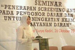 PMI Kota Kediri perketat "screening antibody" ke pendonor