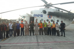 Helikopter "water boombing" siap padamkan karhutla di Gunung Ijen Banyuwangi