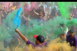 Color Run For Fun tenaga kerja di Bali