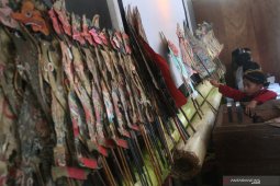 Parade dalang cilik