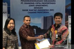 Pengembang Dave Apartment gandeng BRI fasilitasi KPA