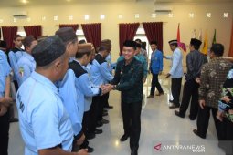 Bupati Bangka berharap pengurus BKPRMI mampu pertahankan kinerja