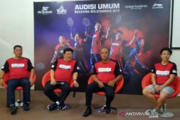 Animo tinggi, audisi bulu tangkis digelar di Solo Raya