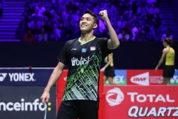 Semifinal French Open 2019, Jojo tantang Axelsen
