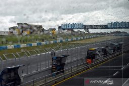 Cuaca buruk di sesi kualifikasi GP Australia