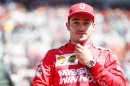 Charles Leclerc perpanjang  kontrak dengan Ferrari hingga 2024