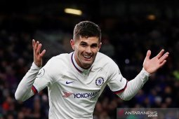 Pulisic cetak trigol saat Chelsea menang dari Burnley