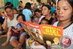 Tinjau Puskesmas Pecatu-Badung, Wapres targetkan angka kekerdilan anak turun 7 persen
