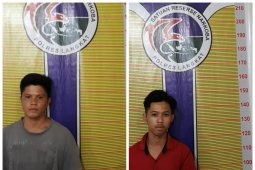 Dua warga Wampu Langkat kedapatan bawa sabu-sabu