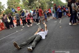 Sambut Sumpah Pemuda, Aliansi Pelajar Surabaya orasi kebudayaan