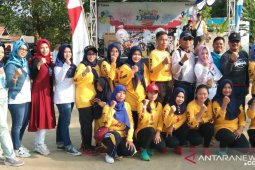 Warga Mentok gelar pesta rakyat Peringati Hari Sumpah Pemuda