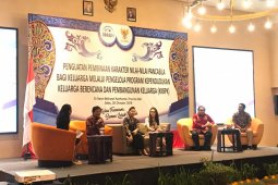 Di Bali, BKKBN sosialisasikan penguatan nilai Pancasila bagi keluarga