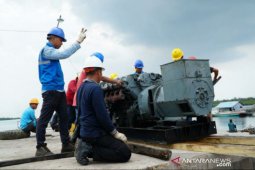 12 pulau terluar di Babel dilistriki PLN dalam tiga tahun