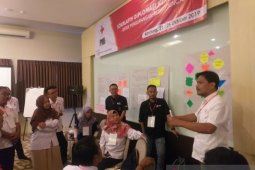 PMI Pusat gelar lokalatih humanitarian diplomacy untuk relawan