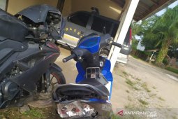 Kecelakaan di Aceh Timur Vario hantam Supra