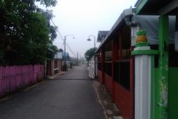 Hujan lebat belum sirnakan kabut asap