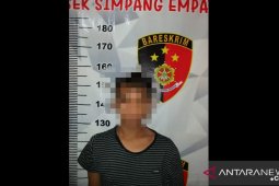 Polsek Simpang Empat berantas pengedar Narkotika