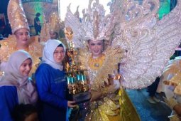 Kostum kreatif DPD Katalia juara pada Festival Angso Duo 2019