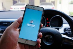 Versi Waze, trend lalu lintas saat libur Lebaran turun