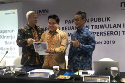 Kuartal III 2019, Bank Mandiri cetak laba Rp20,3 triliun